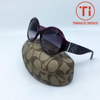 コーチ(COACH)のCOACH 2003 レディース サングラス Sunglasses(サングラス/メガネ)