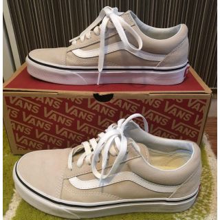 ヴァンズ(VANS)のVANS オールドスクール ベージュ(スニーカー)