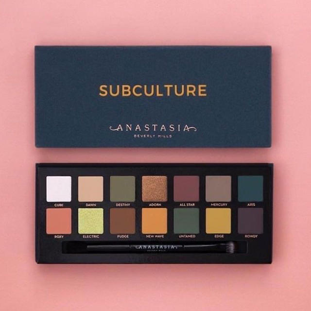 Sephora(セフォラ)の【Anastasia Beverly Hills】Subculture シャドウ コスメ/美容のベースメイク/化粧品(アイシャドウ)の商品写真