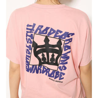 ロデオクラウンズ(RODEO CROWNS)のコタク様専用♡新品♡ロデオ   ストリートクラウンtシャツ(Tシャツ(半袖/袖なし))