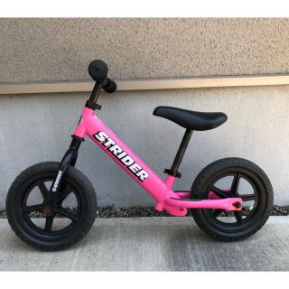 ストライダ(STRIDA)のストライダー ピンク(自転車)