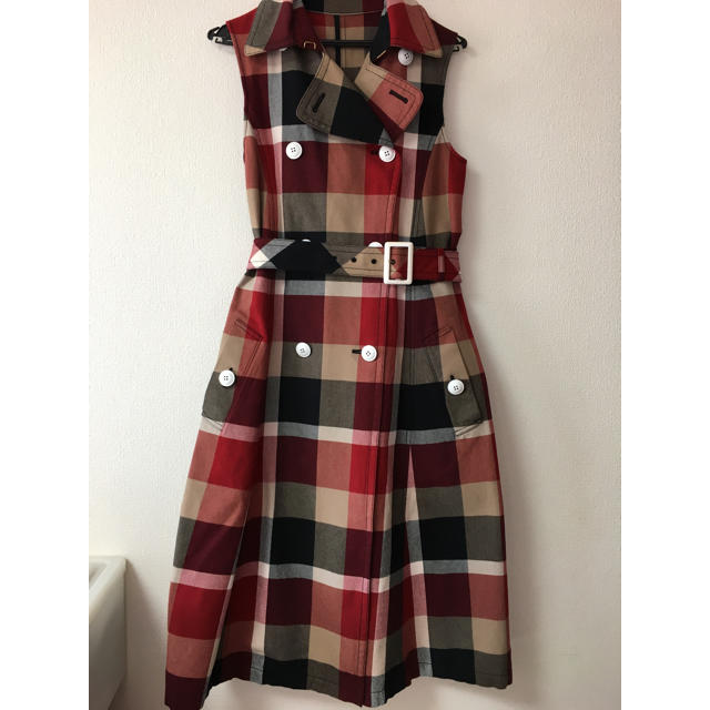 BURBERRY BLUE LABEL - ブルーレーベルクレストブリッジ トレンチ