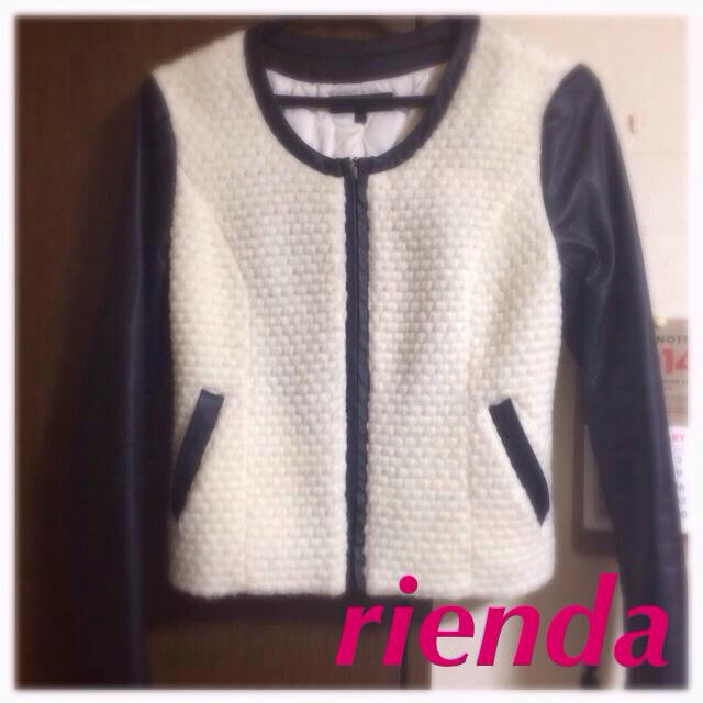 rienda(リエンダ)のrienda✔️ブルゾン レディースのジャケット/アウター(ブルゾン)の商品写真