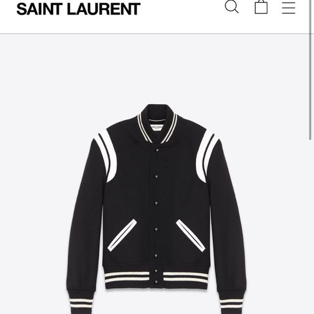 Saint Laurent - saint laurent paris テディジャケット