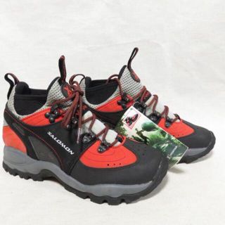 サロモン(SALOMON)のSALOMON サロモン トレッキングシューズ 25.5cm(スニーカー)