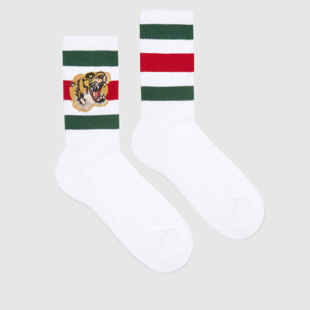 予約】 グッチ 靴下 ソックス ウルフヘッド 新品 未使用 虎 kids-nurie.com