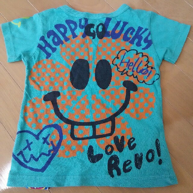 LOVE REVOLUTION(ラブレボリューション)のラブレボ 110 キッズ/ベビー/マタニティのキッズ服男の子用(90cm~)(Tシャツ/カットソー)の商品写真