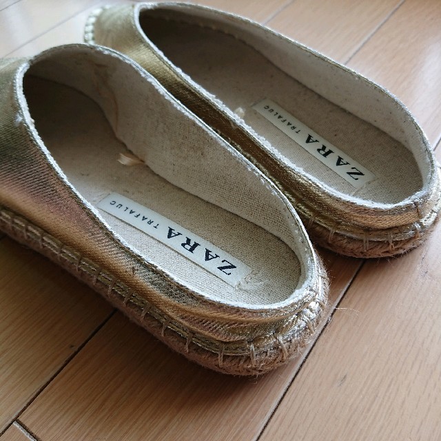 ZARA(ザラ)のZARAザラ エスパドリーユsize36 レディースの靴/シューズ(サンダル)の商品写真