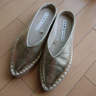 ザラ(ZARA)のZARAザラ エスパドリーユsize36(サンダル)