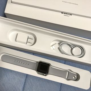 アップルウォッチ(Apple Watch)のboygirlSDBH様専用 アップルウォッチ3 GPS38mm(腕時計(デジタル))