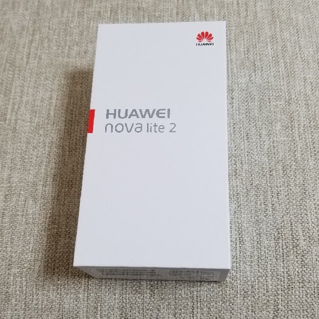 [未使用新品] Huawei nova lite2 ゴールド goldHUAWEI