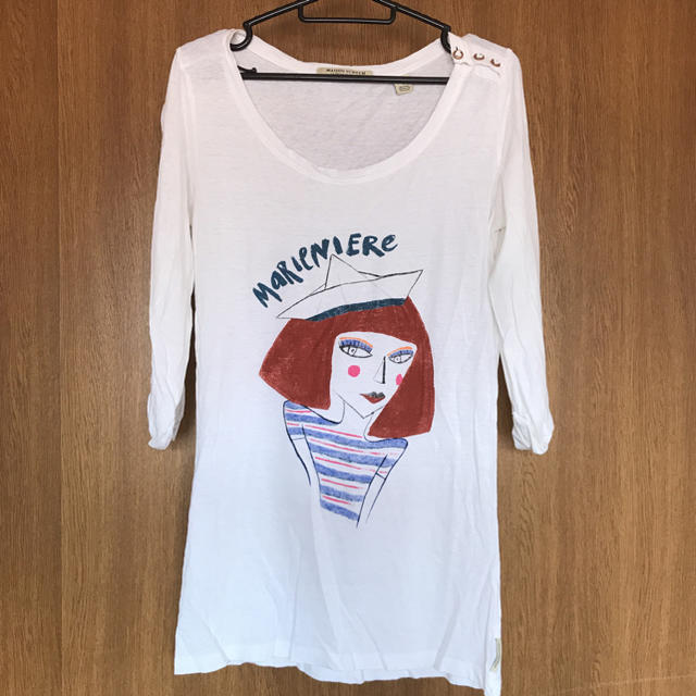 LUCA(ルカ)のMAISON SCOTCH ロングTシャツ レディースのトップス(Tシャツ(長袖/七分))の商品写真