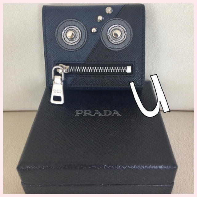 PRADA(プラダ)のプラダ 新品 ギャランティ有 お財布  レディースのファッション小物(財布)の商品写真