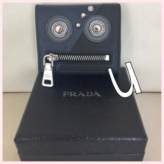 プラダ(PRADA)のプラダ 新品 ギャランティ有 お財布 (財布)