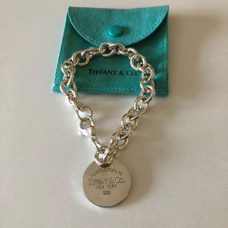 Tiffany & Co. - ティファニー リターントゥ ブレスレットの通販 by ...