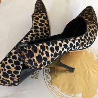 ドルチェアンドガッバーナ(DOLCE&GABBANA)のD&G レオパードパンプス(ハイヒール/パンプス)