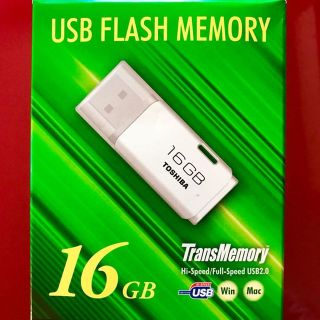 トウシバ(東芝)の東芝★USBフラッシュメモリ★16GB(その他)