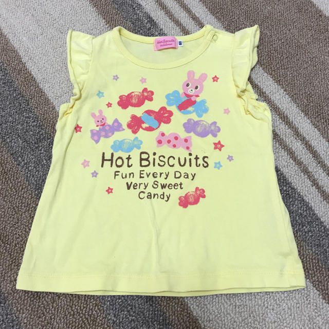 HOT BISCUITS(ホットビスケッツ)の（土日限定）500円 キッズ/ベビー/マタニティのベビー服(~85cm)(Ｔシャツ)の商品写真