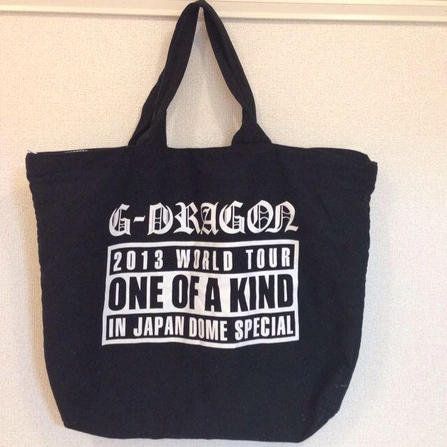 G-DRAGON トートバッグの通販 by みお's shop｜ラクマ