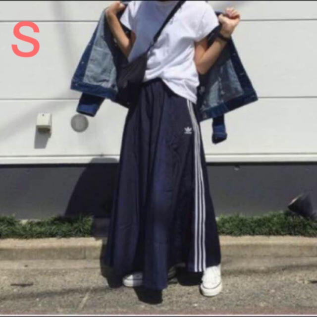 最安 adidas ロング スカート