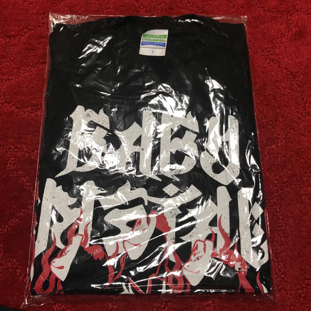 Sサイズ 新品！ BABYMETAL メギツネ Tシャツ ベビーメタル