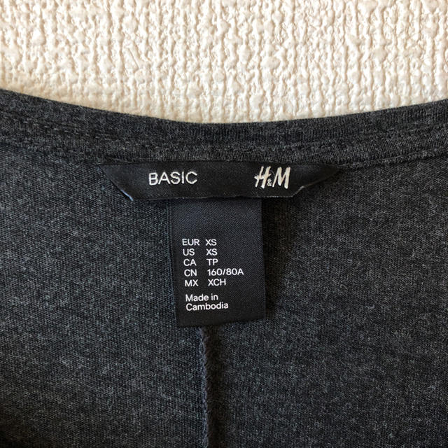 H&M(エイチアンドエム)のロングワンピース レディースのワンピース(ロングワンピース/マキシワンピース)の商品写真