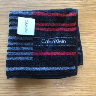 カルバンクライン(Calvin Klein)のカルバンクライン☆ハンドタオル(ハンカチ/ポケットチーフ)