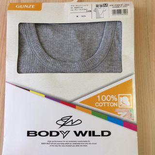 グンゼ(GUNZE)のBODY  WILD   クールネックTシャツ(Tシャツ/カットソー(半袖/袖なし))