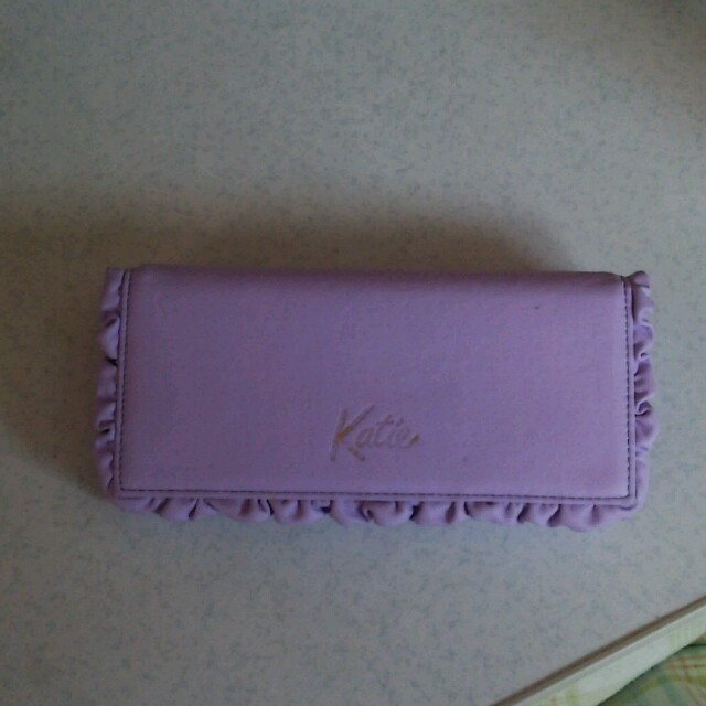 Katie(ケイティー)のkatieのお財布  ラベンダー レディースのファッション小物(財布)の商品写真