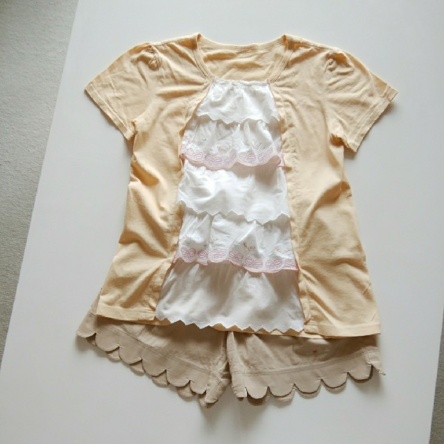 KP(ニットプランナー)のKP パンツ キッズ/ベビー/マタニティのキッズ服女の子用(90cm~)(パンツ/スパッツ)の商品写真