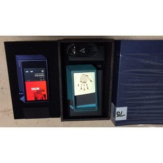 アイリバー(iriver)のAstell&Kern AK240 BLUE NOTE　【サルマナ様 専用】(ポータブルプレーヤー)