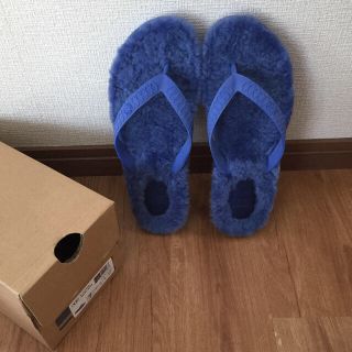 アグ(UGG)のUGG ビーチサンダル(ビーチサンダル)