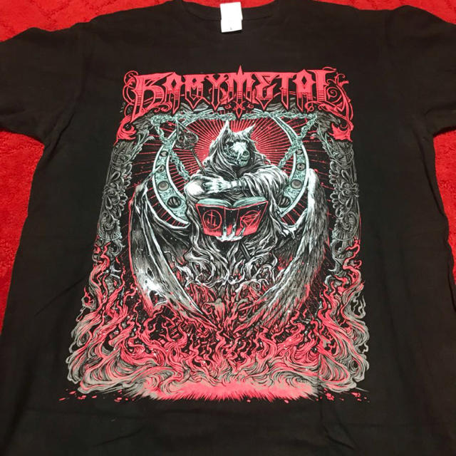 BABYMETAL  Only The FOX GOD Knows TEE