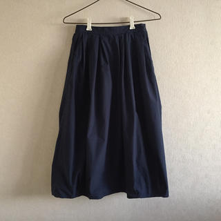 ムジルシリョウヒン(MUJI (無印良品))の無印 バルーンスカート S(ひざ丈スカート)