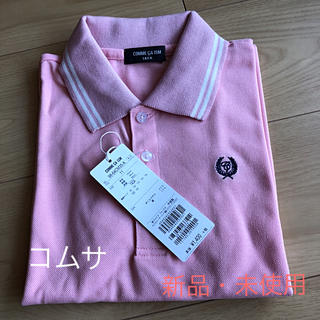 コムサイズム(COMME CA ISM)のポロシャツ 140 ピンク(Tシャツ/カットソー)