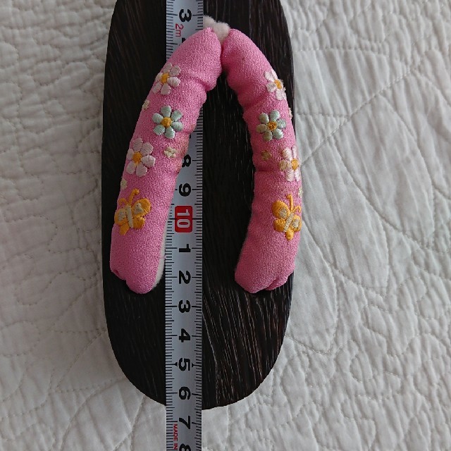 子供用  下駄 キッズ/ベビー/マタニティのキッズ靴/シューズ(15cm~)(下駄/草履)の商品写真