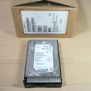 HP 3TB 7.2krpm SC 3.5型 12G SAS ハードディスクドラ(PC周辺機器)