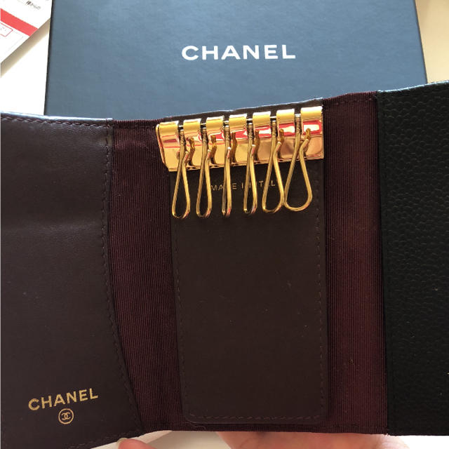 CHANEL(シャネル)のちぴ様専用 レディースのファッション小物(キーケース)の商品写真