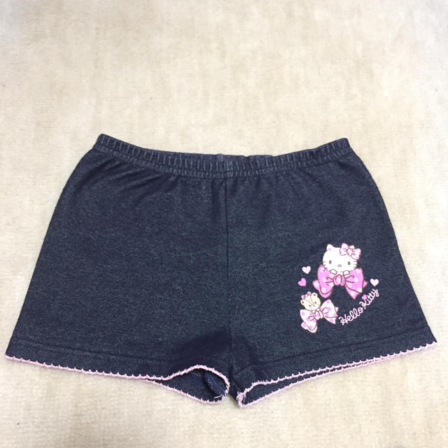 サンリオ(サンリオ)のオーバーパンツ 2枚 キッズ/ベビー/マタニティのキッズ服女の子用(90cm~)(パンツ/スパッツ)の商品写真