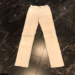 ギャップ(GAP)のGapkids  140cm  ホワイトデニム☆美品(パンツ/スパッツ)