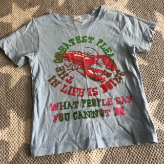 ジーユー(GU)の110サイズ★GUのキッズTシャツ(Tシャツ/カットソー)