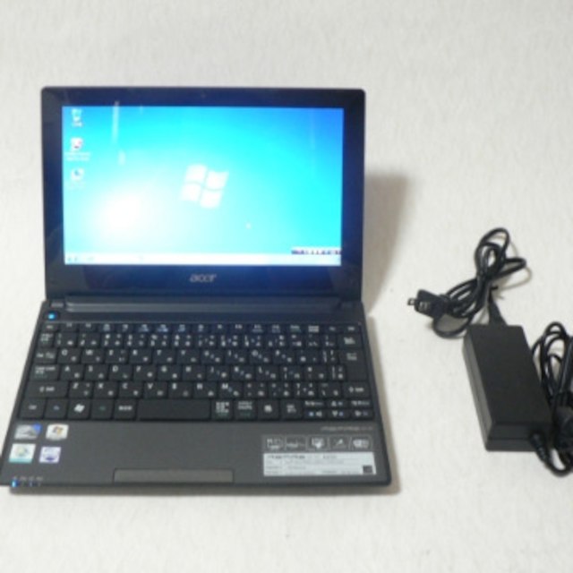 acer Aspire one AOD255-A01B/K　◆WiMAX内蔵◆のサムネイル