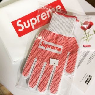 シュプリーム(Supreme)のSupreme Grip Work Gloves 軍手 手袋 グローブ(手袋)