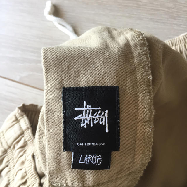 STUSSY(ステューシー)の 【古着】stussy ステューシー バーフパンツ  L メンズのパンツ(チノパン)の商品写真