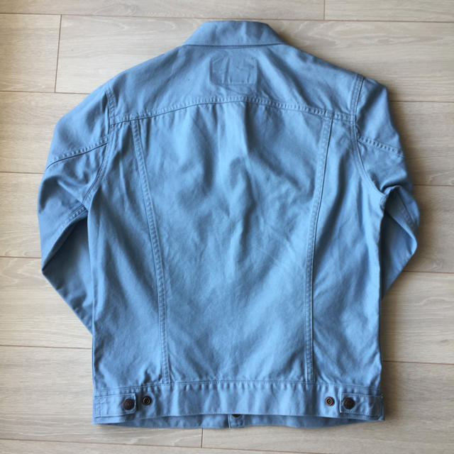 Levi's(リーバイス)の【古着】Levis リーバイス トラッカージャケット 水色 M メンズのジャケット/アウター(Gジャン/デニムジャケット)の商品写真