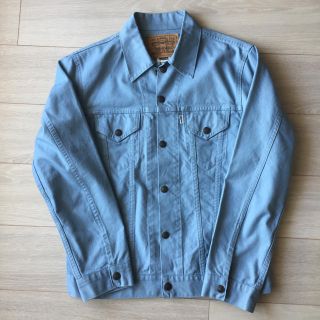 リーバイス(Levi's)の【古着】Levis リーバイス トラッカージャケット 水色 M(Gジャン/デニムジャケット)