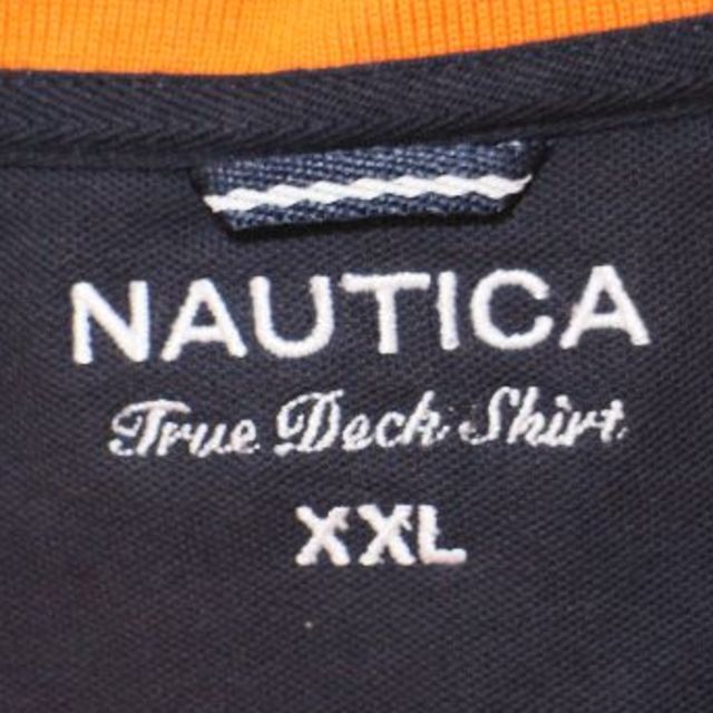 NAUTICA(ノーティカ)のUS ノーティカ ビッグサイズ OR XXL 半袖 ポロシャツ メンズのトップス(ポロシャツ)の商品写真