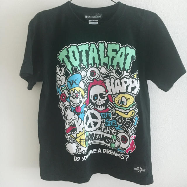 【TOTALFAT】ライブTシャツ【sale】 エンタメ/ホビーのタレントグッズ(ミュージシャン)の商品写真