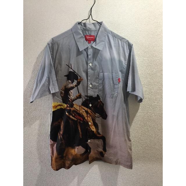 美品　正規品 supreme cowboy シャツ　Mサイズ