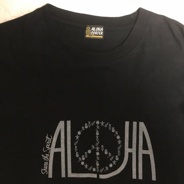 PORTER(ポーター)の入手困難 ALOHA PORTER(アロハポーター)半袖Tシャツ メンズのトップス(Tシャツ/カットソー(半袖/袖なし))の商品写真